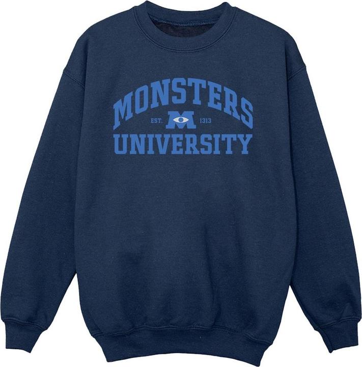 Disney Monsters University Logo Sweatshirt Mädchen