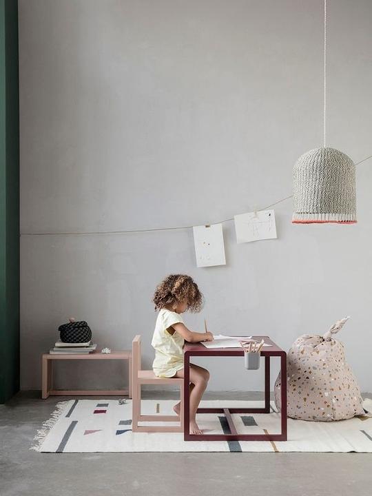 Image du produit Ferm Living Chaise pour enfants Little Architect (Chaise haute)