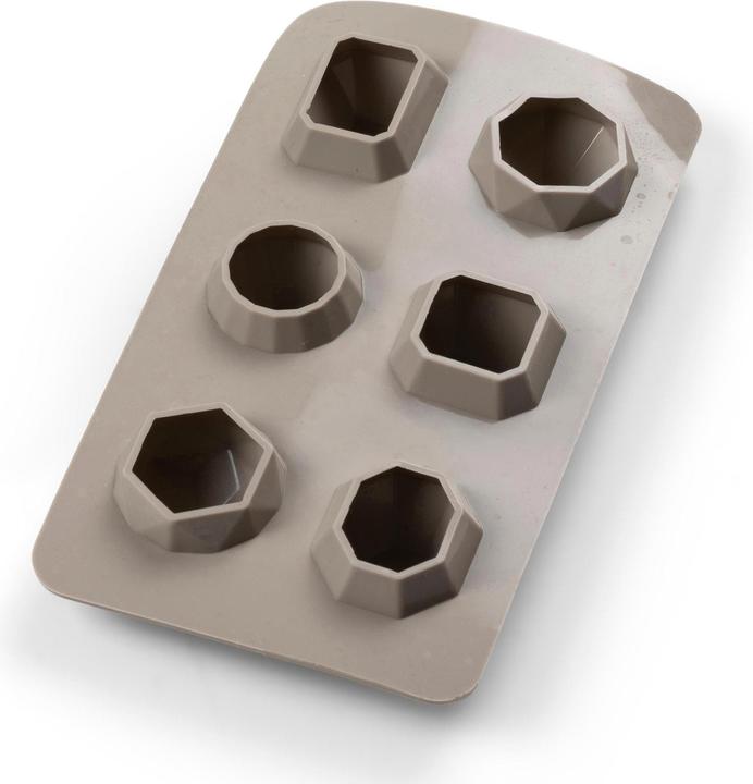 Bitz Stampo per cubetti di ghiaccio Mix Beige