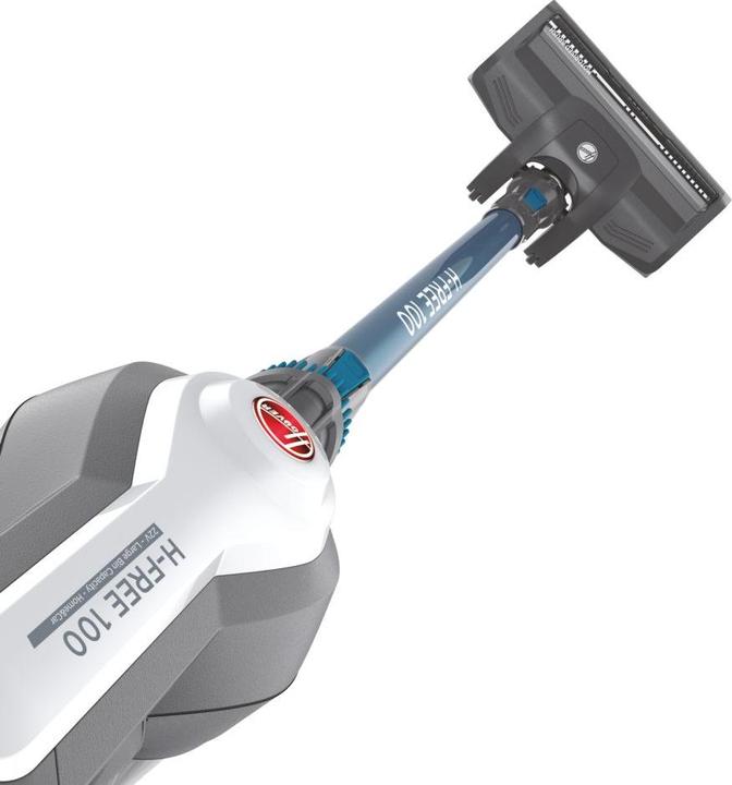 Actual product image Hoover HF122CAR 011 Battery Dry Textile Bagless 0.9 L 170 W Grey, Titanium