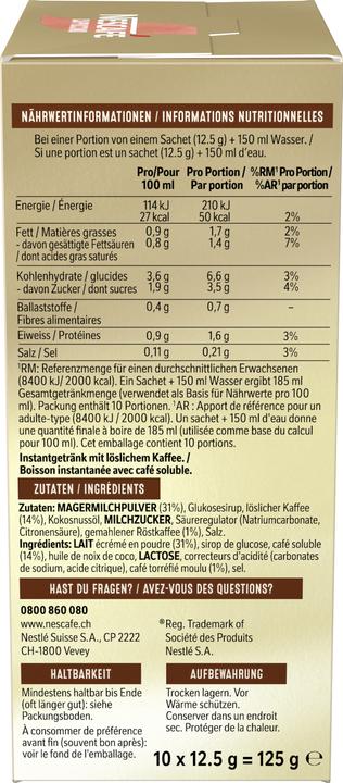 Image du produit Nescafé Mixes Cappuccino (125 g)