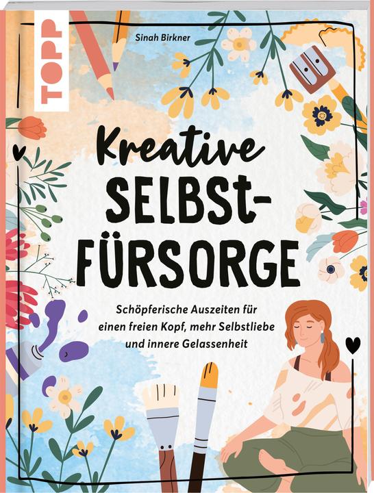 Immagine prodotto Kreative Selbstfürsorge (Tedesco, Birkner, Sinah, 2023)