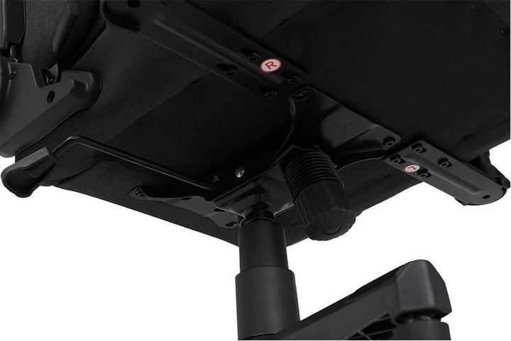 Produktbild Canyon Computerstühle / Schreibtische Gaming-Stuhl Crest FCH01 Fabric Grey