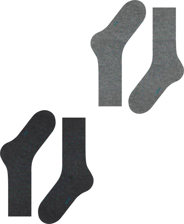Immagine prodotto Esprit Fine Dot 2-Pack Uomo (Confezione da 2, 43 - 46)