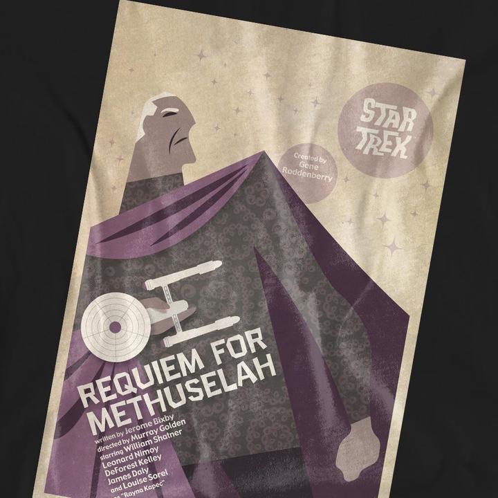 Actual product image Unisex Adult The Original Series Episode 74 T-Shirt (L)