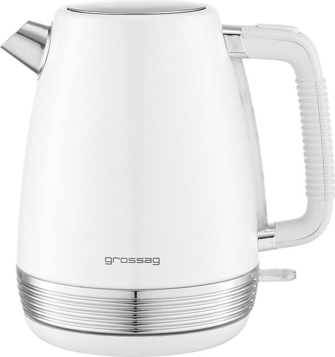 Produktbild Grossag GRO Wasserkocher 1,7l ws met. (1.70 l)