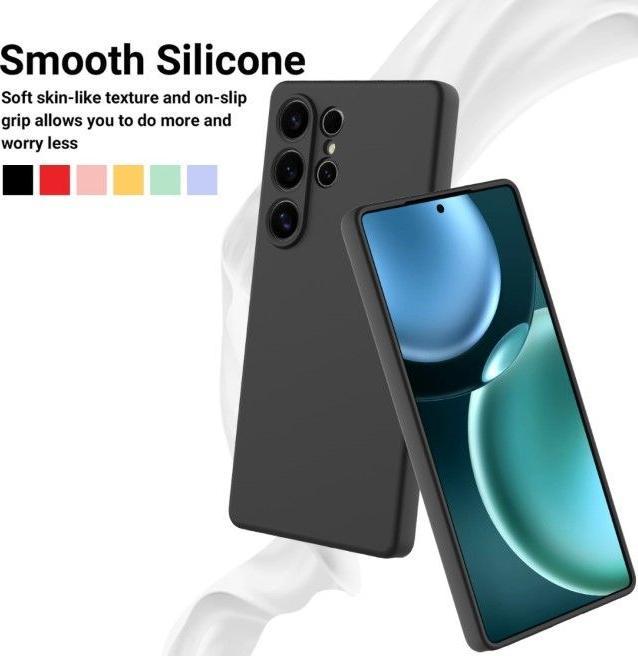 Produktbild MU Classic Liquid Silicone Series (Samsung Galaxy S25 Ultra)