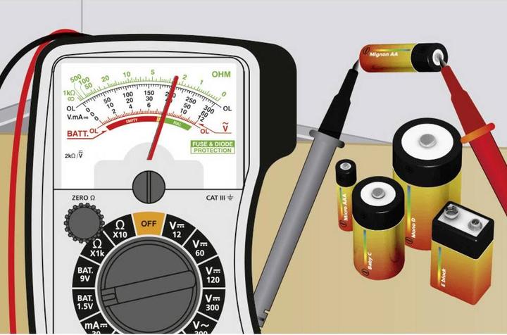 Produktbild Laserliner Elektro-Prüfgeräte (CAT III 300V)