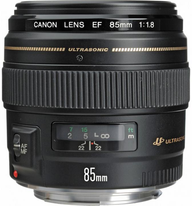 Canon EF 85mm f/1.8 USM (Canon EF, Vollformat)