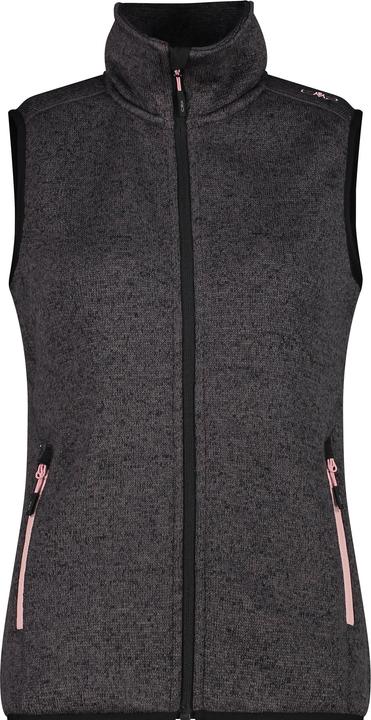 Actual product image CMP Campagnolo Women's Vest Jacquard Knitted (46)