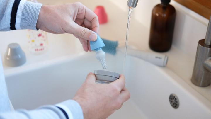 Actual product image Beaba bottle brush