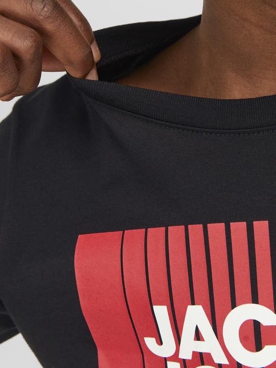 Actual product image Jack & Jones Jjecorp Logo Tee Play Ls O-Neck Noos Mni (104)