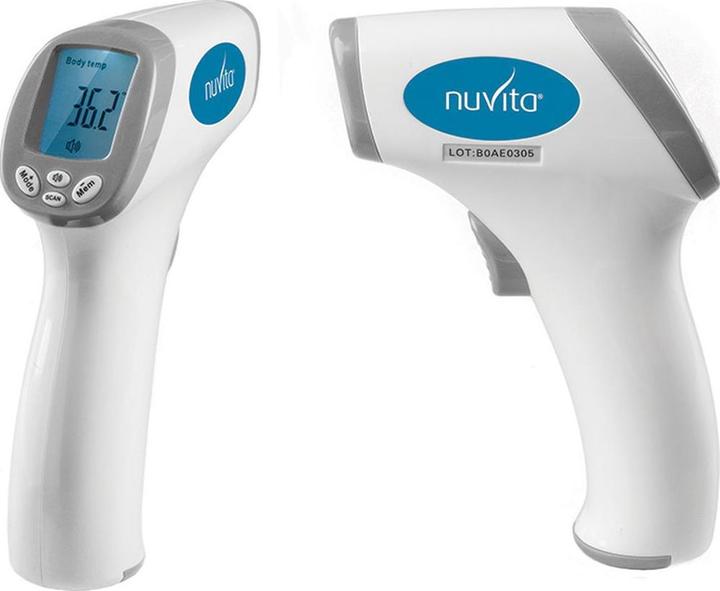 Actual product image Nuvita Without contact thermometer (Forehead, Non-contact)