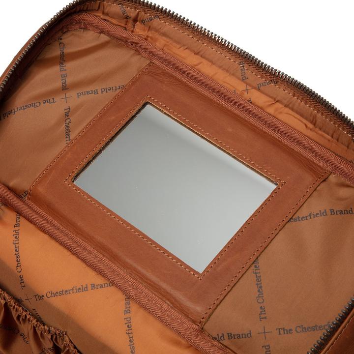Image du produit The Chesterfield Brand Trousse de toilette Wax Pull Up Limone en cuir 29 cm (6 l)