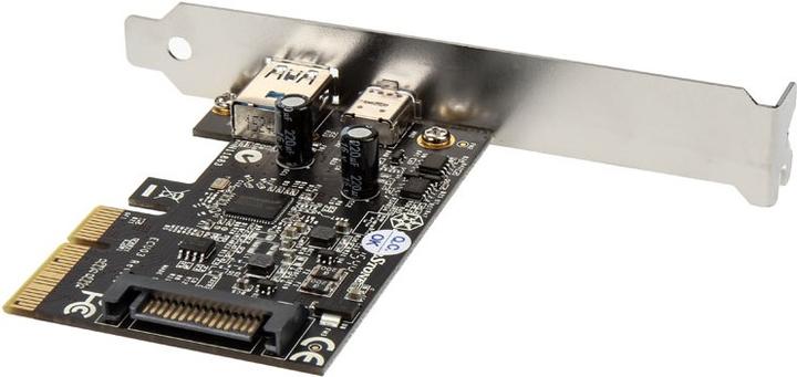 Produktbild Silverstone PCI Express Karte SST-ECU03 USB 3.1 (Typ A+C)