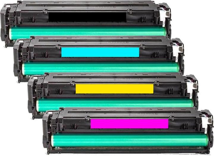Produktbild Hermex Kompatibler Toner für HP Color LaserJet Pro CP1525 (M, BK, C, Y)