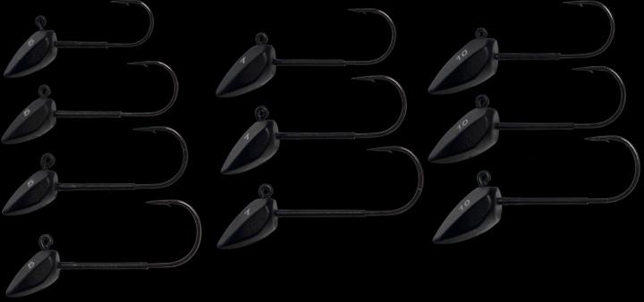 Produktbild HRH Toppies Dart Jig Head Tungsten