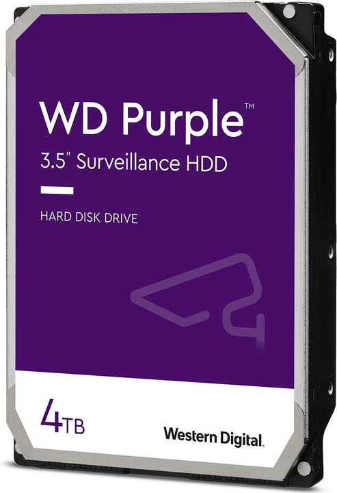 Actual product image WD Purple 4TB 24x7 (4 TB, 3.5")