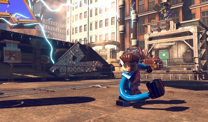 Image du produit WB Warner Bros LEGO Marvel Super Heroes, PS4 Standard Anglais PlayStation 4 (PS4, EN)