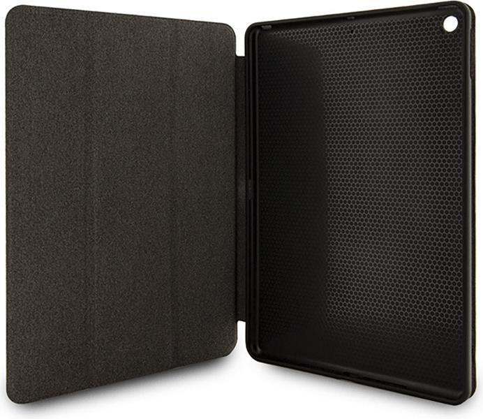 Produktbild Guess 4G Stripe Allover für Apple iPad 10.2 (2019, 2020, 2021) - black (iPad 10.2)