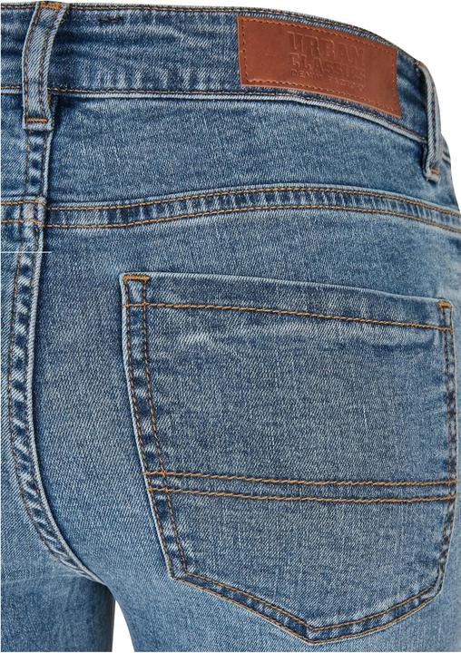 Produktbild Urban Classics Ladies Mid Waist Skinny Jeans (29)
