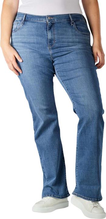 Levis 725 Jeans Bootcut Plus Size lapis speed plus