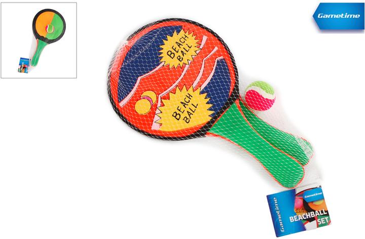 Roost Gametime Beachballset 720101 2 Bälle 34x20cm