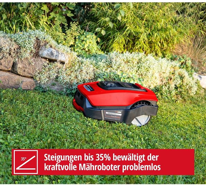 Actual product image Einhell FREELEXO robotic mower (1200 m²)