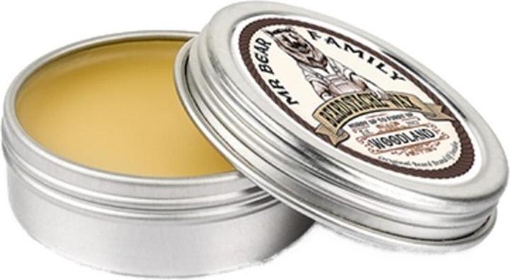 Produktbild Mr. Bear Family Woodland Moustache Wax (30 ml)