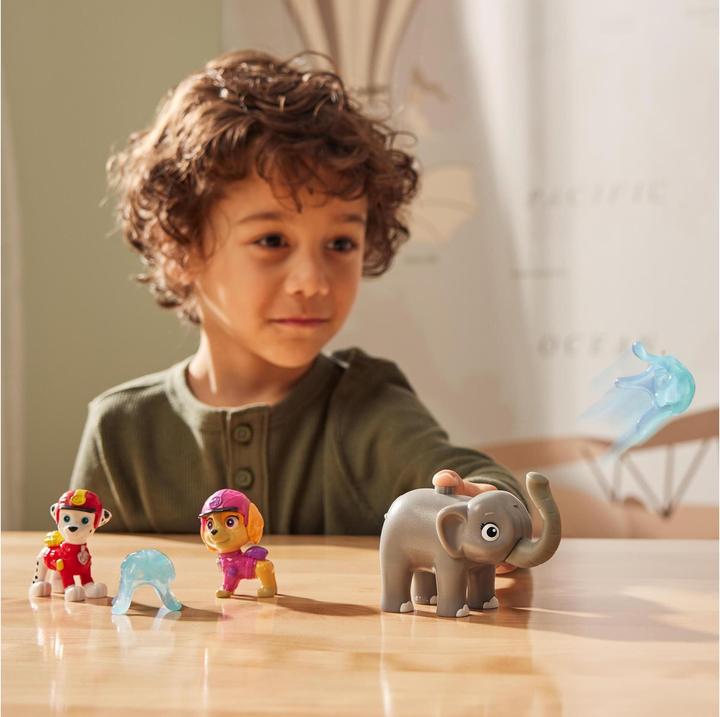 Produktbild Spin Master Paw Patrol Jungle Pups Marshall Skye Pups