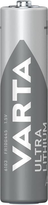 Actual product image Varta ULTRA Lithium (2 pcs., AAA, 1100 mAh)