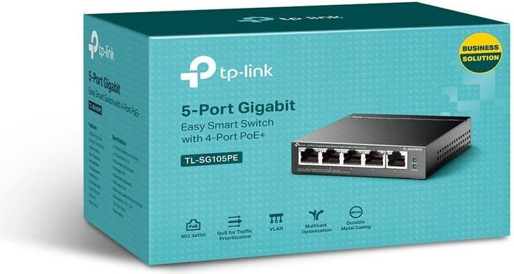 Produktbild TP-Link TL-SG105PE (5 Ports)
