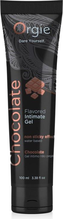 Productafbeelding Orgie Glijmiddel Tube Chocolade 100 ml (100 ml)