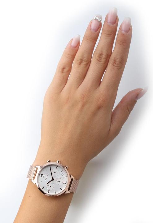 Produktbild Pulsar PT3943X1 Chrono Damen 36mm 5ATM (Chronograph, 36 mm)