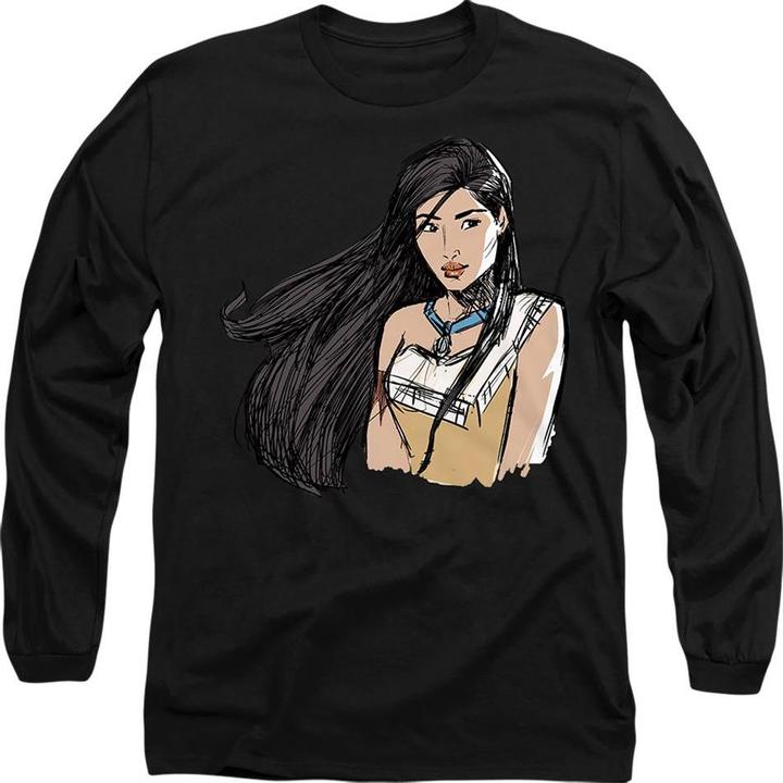 Actual product image Disney Unisex Adult Sketch T-Shirt (S)