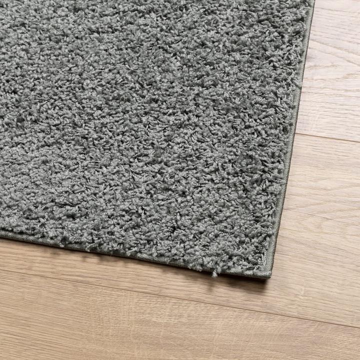 Image du produit VidaXL Tapis Shaggy haut velours Moderne (160 x 160 cm)