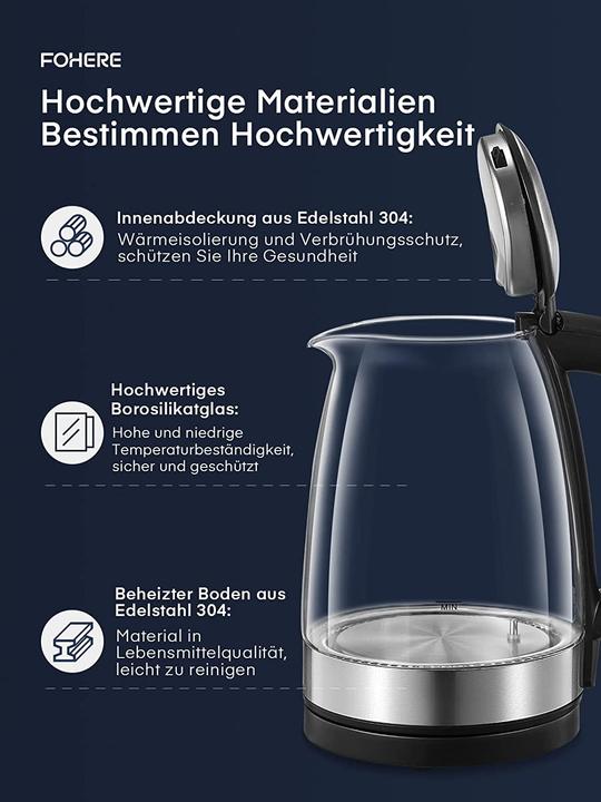 Image du produit Fohere Bouilloire (1.70 l)
