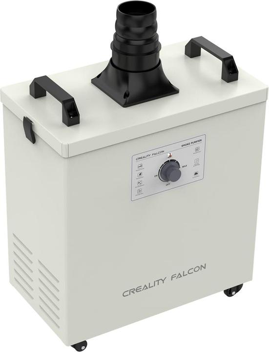 Actual product image Creality Falcon YW200 smoke extraction unit with filter (Cleaning)