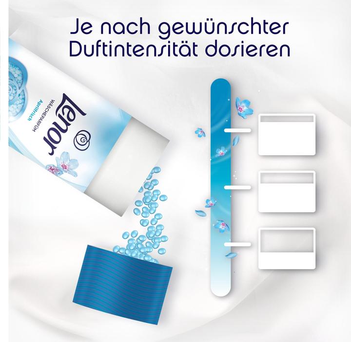 Produktbild Lenor Aprilfrisch (15 Waschgänge, Perlen)