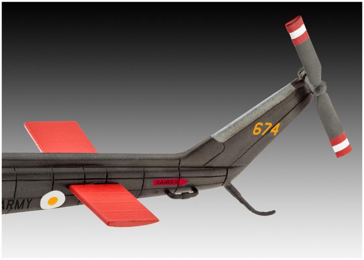 Actual product image Revell Bell UH-1H Gunship
