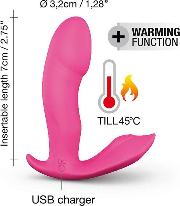 Actual product image Marc Dorcel Secret Clit