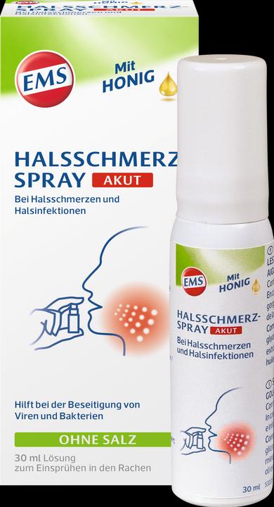Immagine prodotto Emser Spray per il mal di gola (1 Pezzo/i)