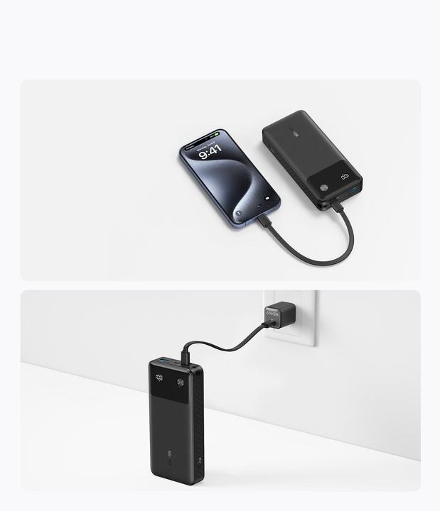 Actual product image Anker Powercore A1384 (20000 mAh, 30 W, 30 Wh)