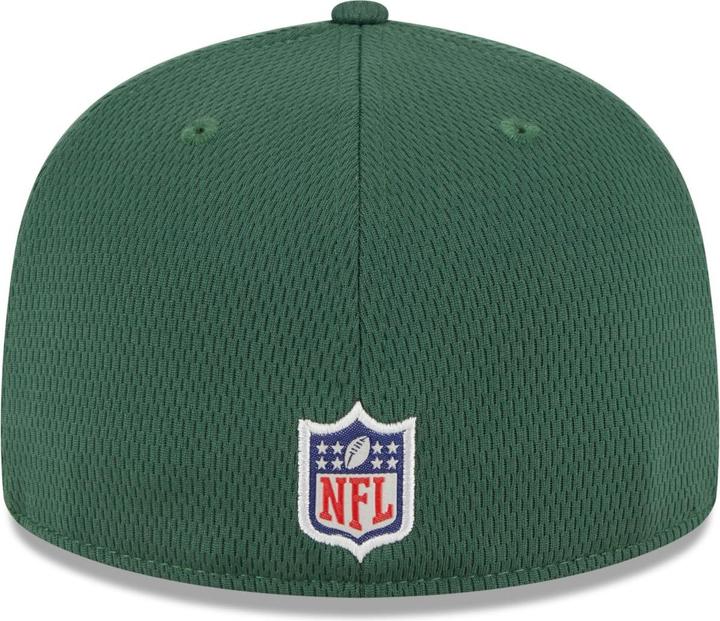 Image du produit New Era 59Fifty Fitted Cap - NFL TRAINING Green Bay Packers (7 1/8)
