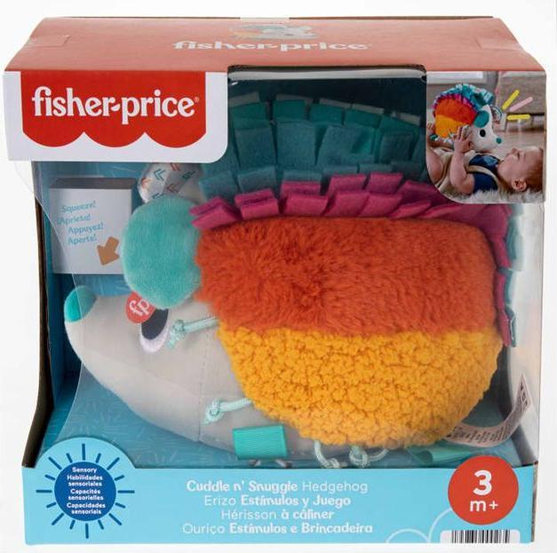 Actual product image Fisher-Price Cuddle hedgehog (15.20 cm)