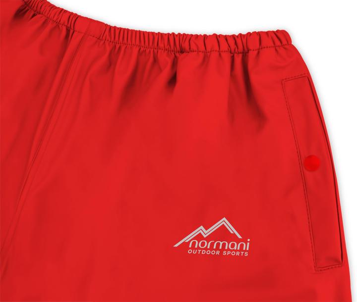 Actual product image Normani Children's rain trousers York - 1141 (116)