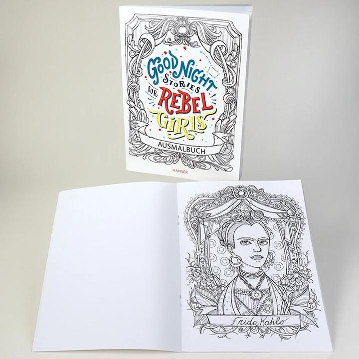 Image du produit Histoires de bonne nuit pour les filles rebelles - Livre à colorier