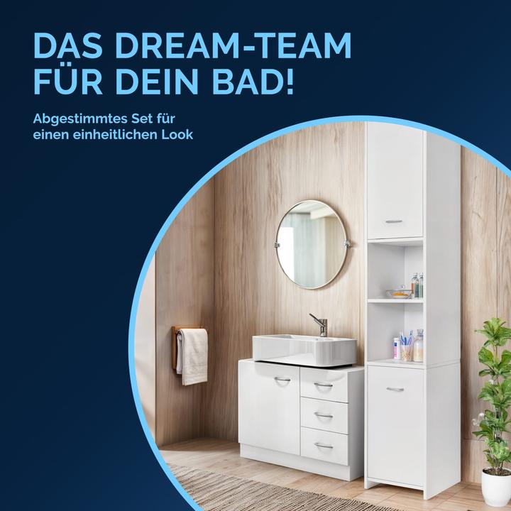 Actual product image Casaria Bathroom furniture set