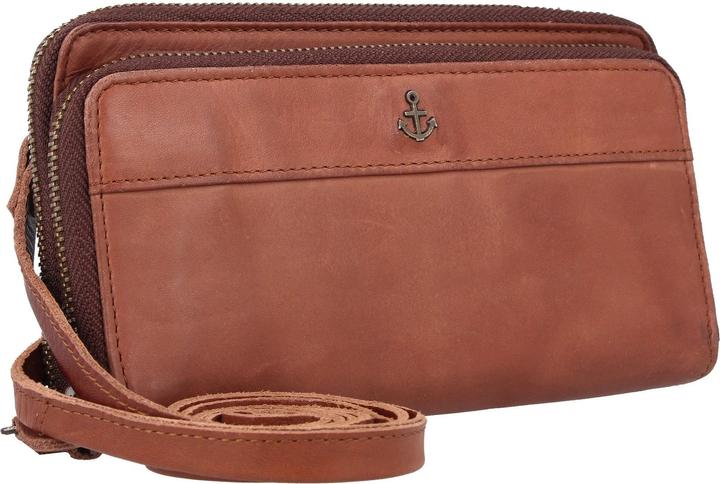 Image du produit Harbour 2nd Anchor Love Serena Clutch Porte-monnaie en cuir 20 cm