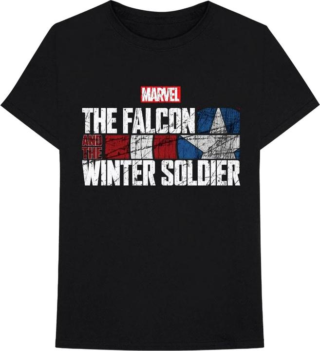Falcon & Winter Soldier TShirt Logo